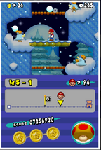 Newer Super Mario Bros DS V1.16 NDS Nintendo DS ROM Hack Video Game