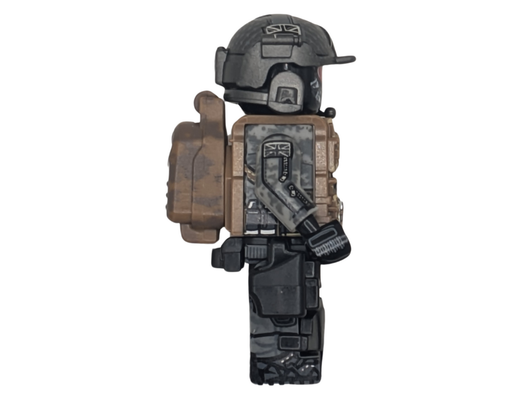 UK - Special Air Service SAS Ghost - 5- Blade Sniper Team - Mil-Blox