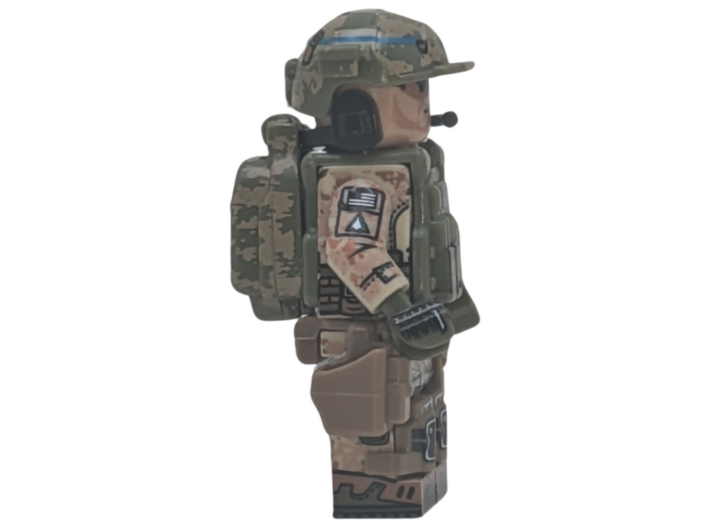 U.S. Army - Delta Force - 5-Man Squad - Mil-Blox