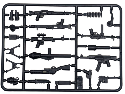 WWII Axis Weapons Pack - Black - Mil-Blox