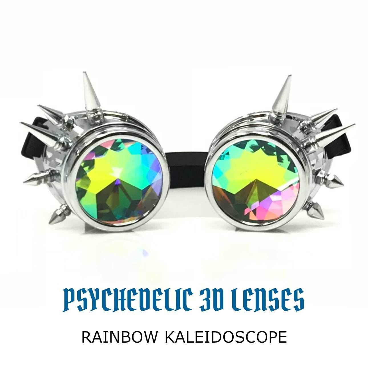 Rave Kaleidoscope Goggles - 