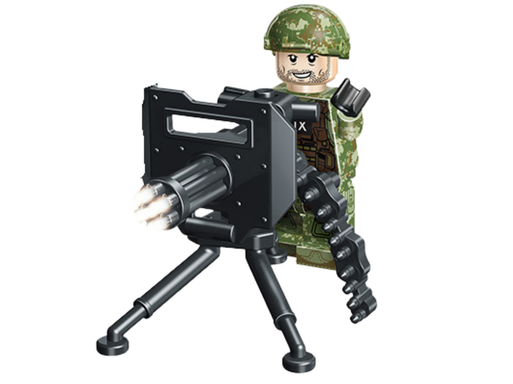 Seal Team Six Heavy Weapons Expert - Mil-Blox