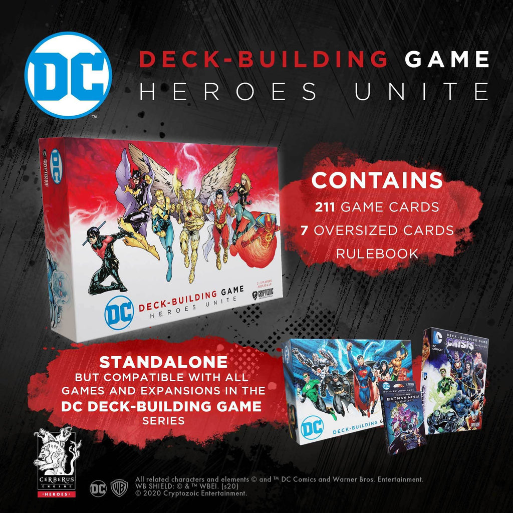 DC Deck-Building Game: Heroes Unite - 