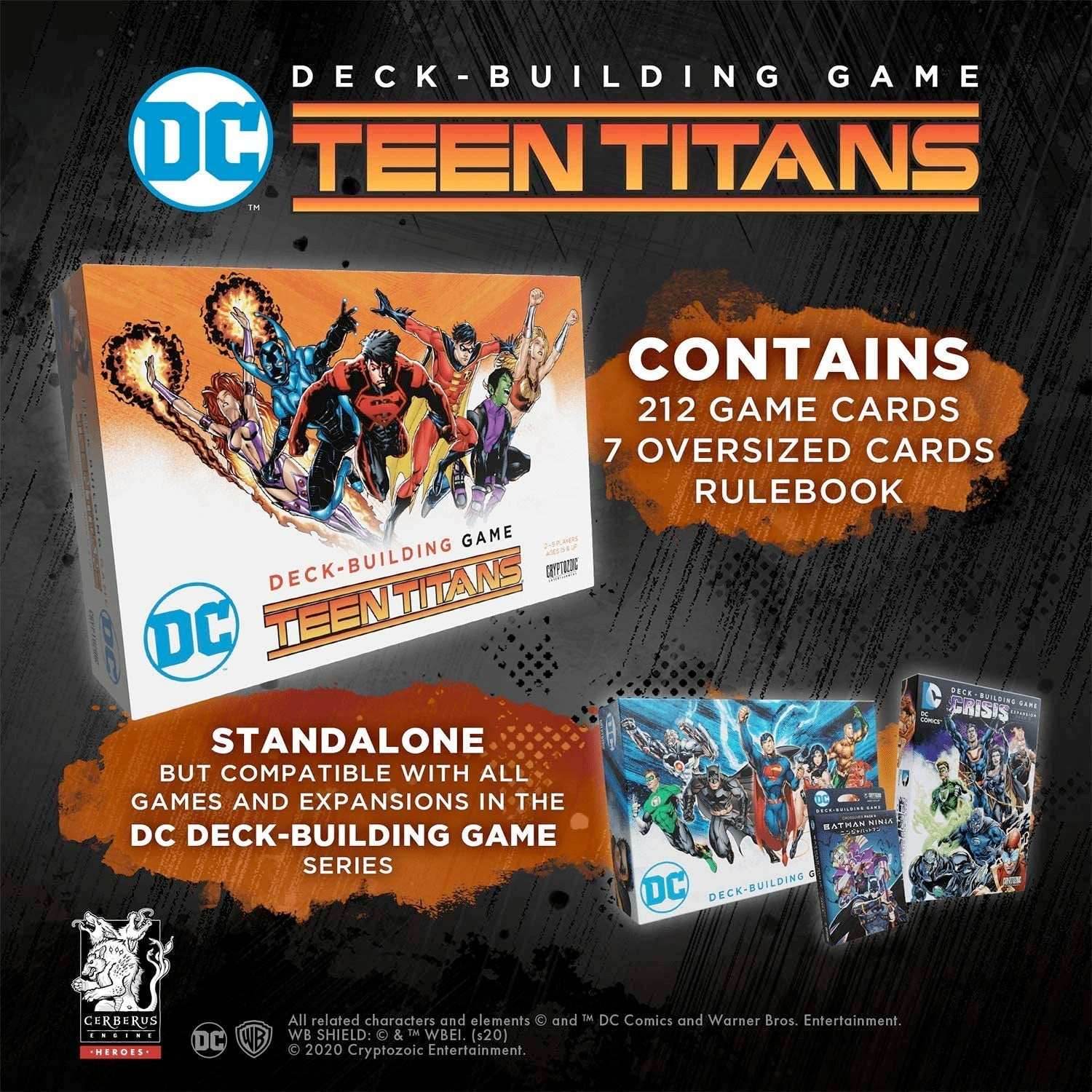 DC Deck-Building Game: Teen Titans - 