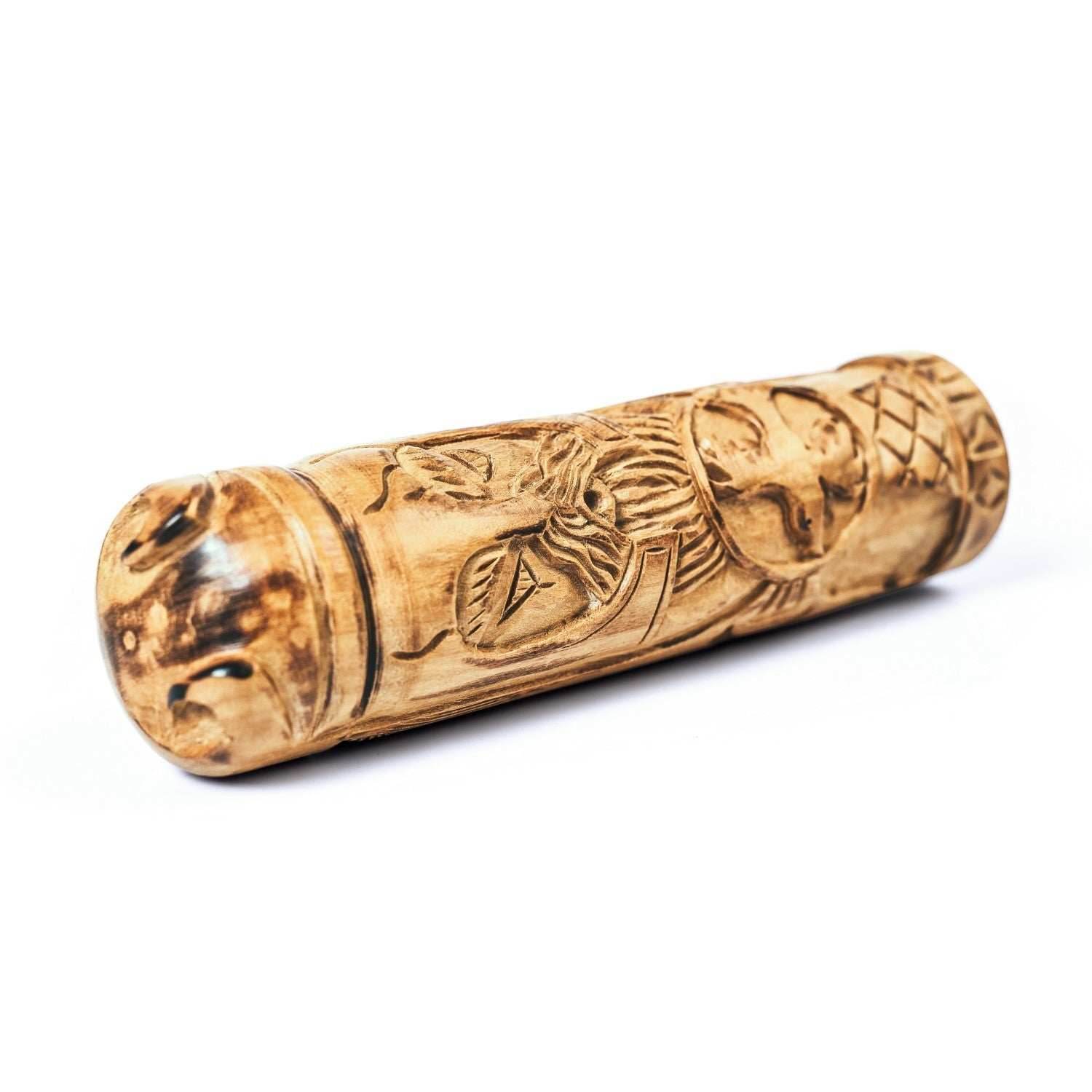 Wooden Odinn Figurine - 