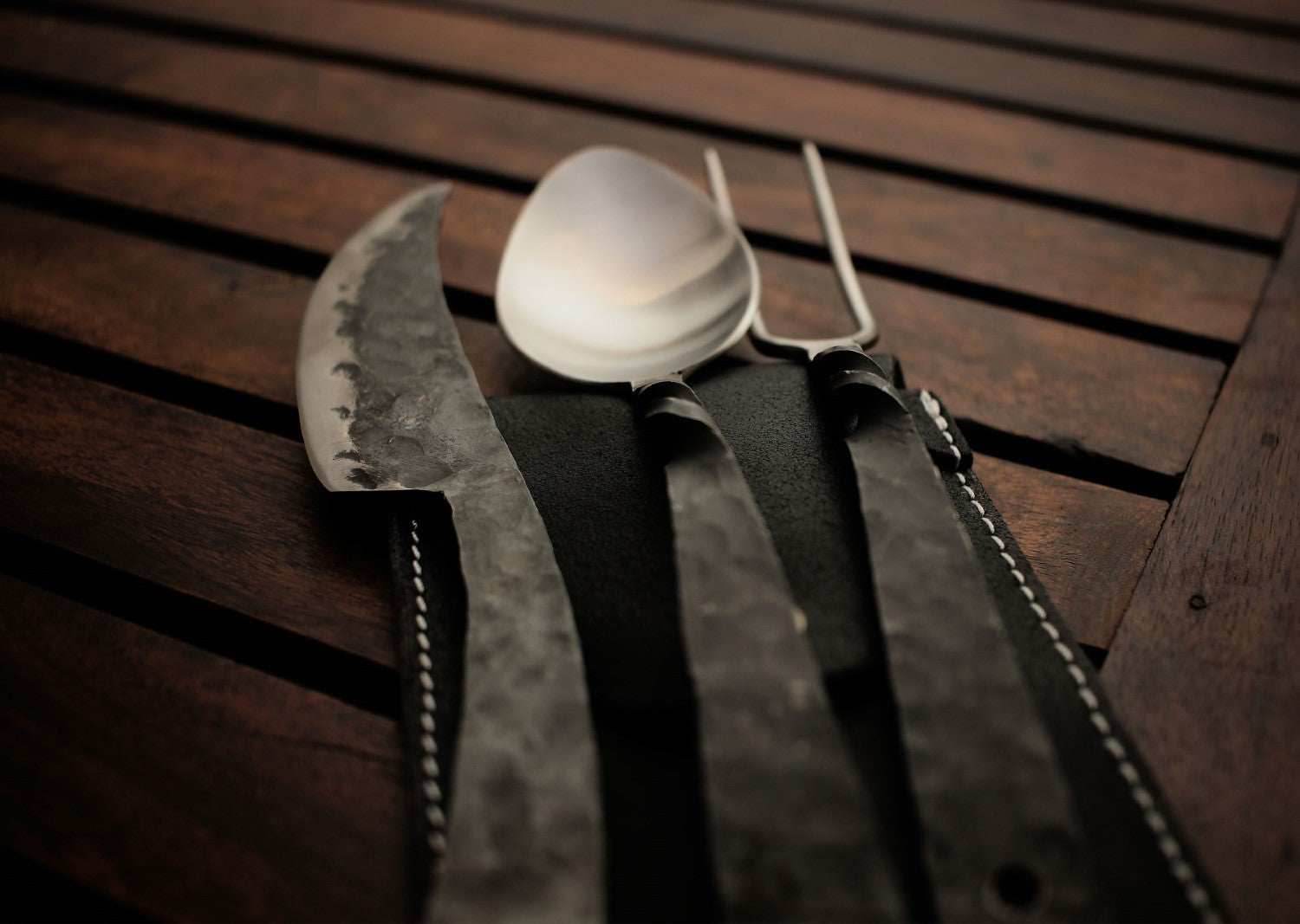 Medieval Cutlery Set - 