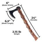 Bearded Battle Axe - Skeggox
