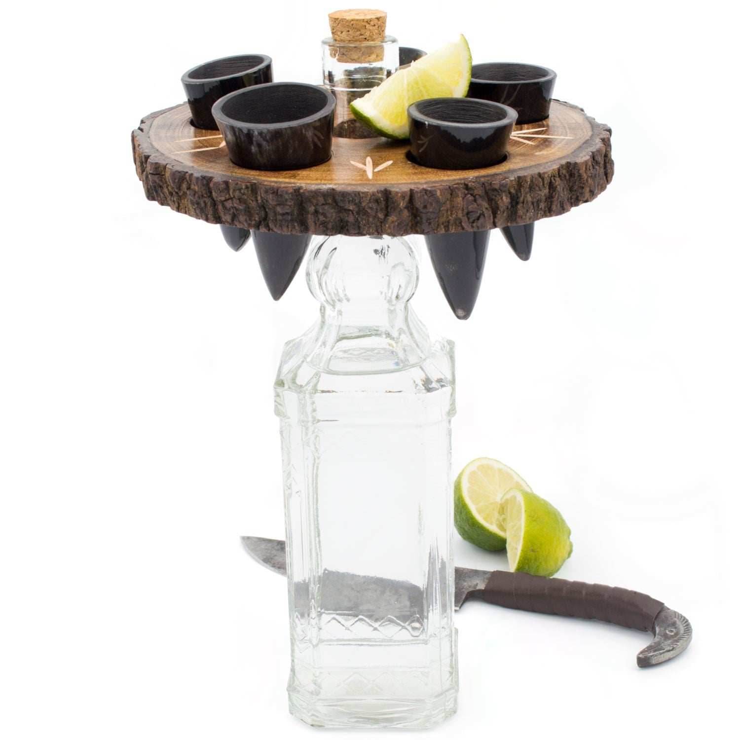 Drinking Horn Shot Glass Set - 