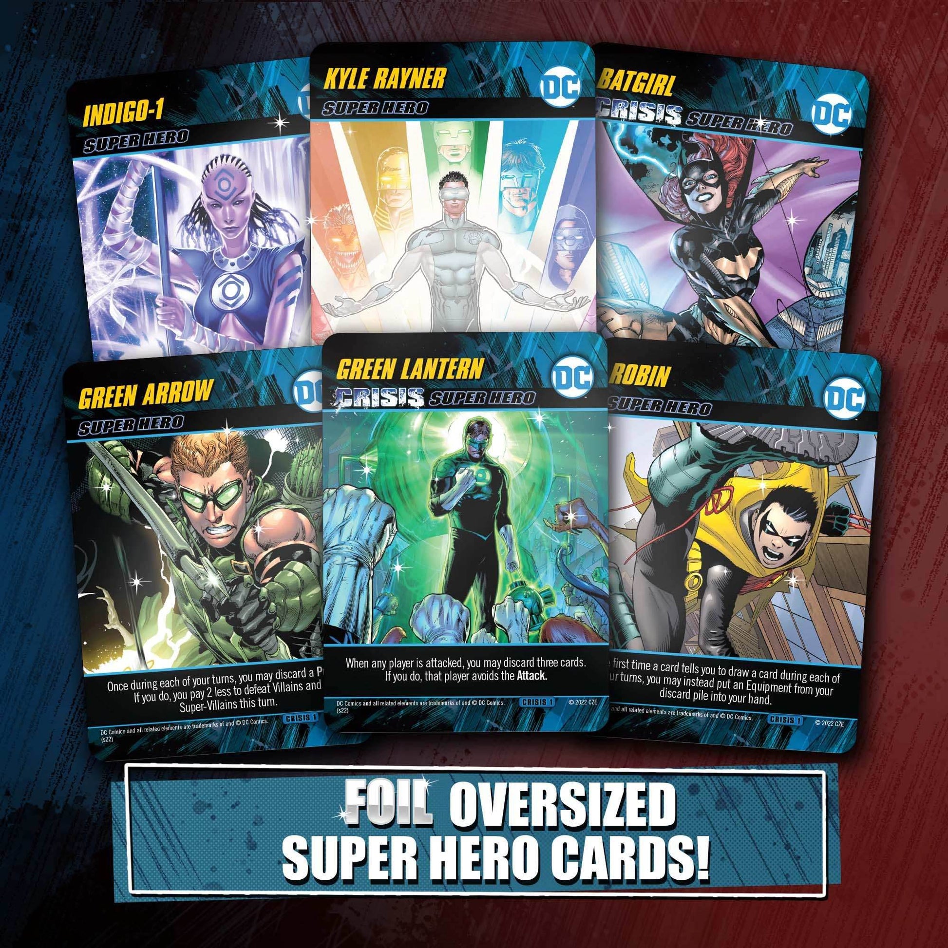 DC Deck-Building Game: Crisis Collection 1 - 