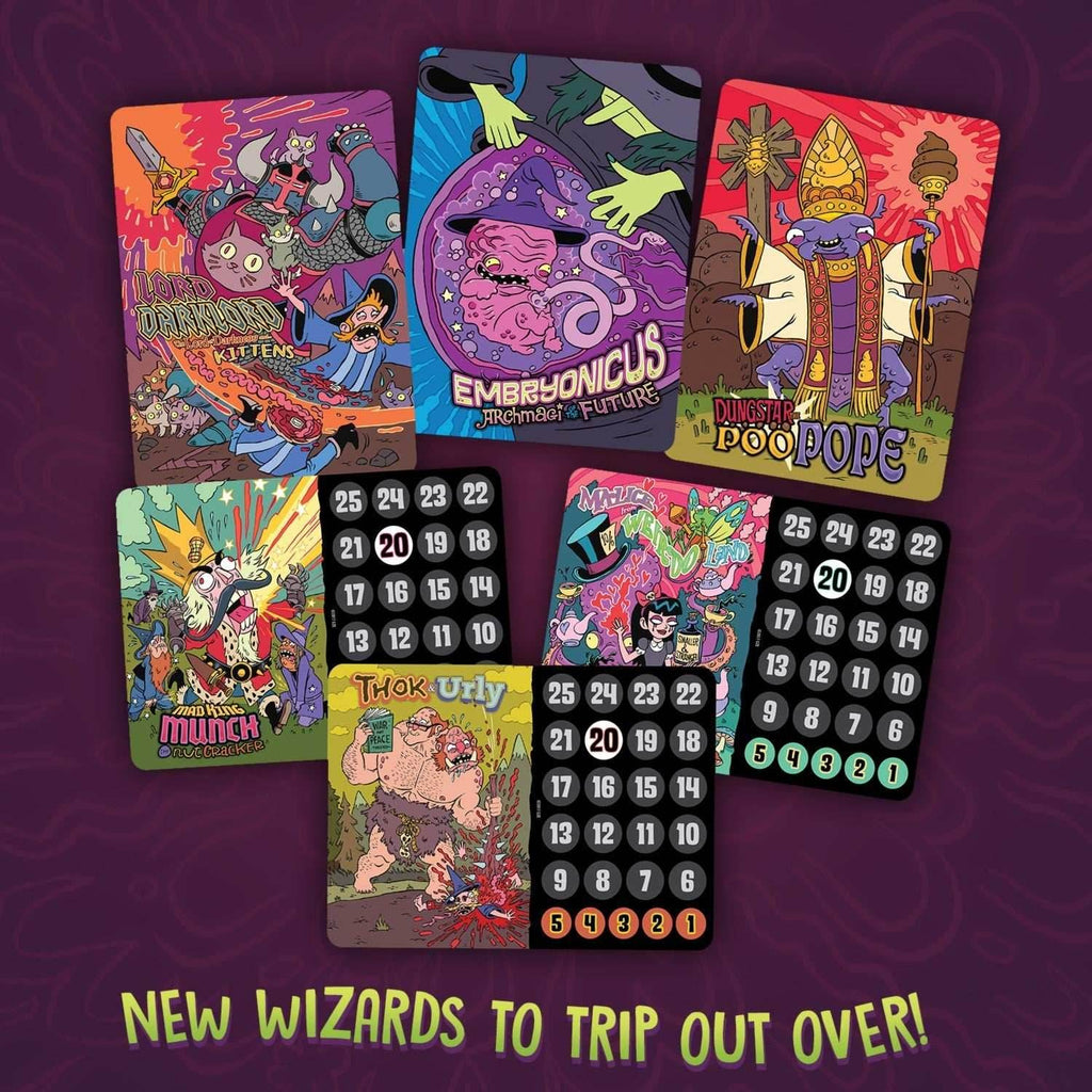 Epic Spell Wars of the Battle Wizards: Melee at Murdershroom Marsh - 