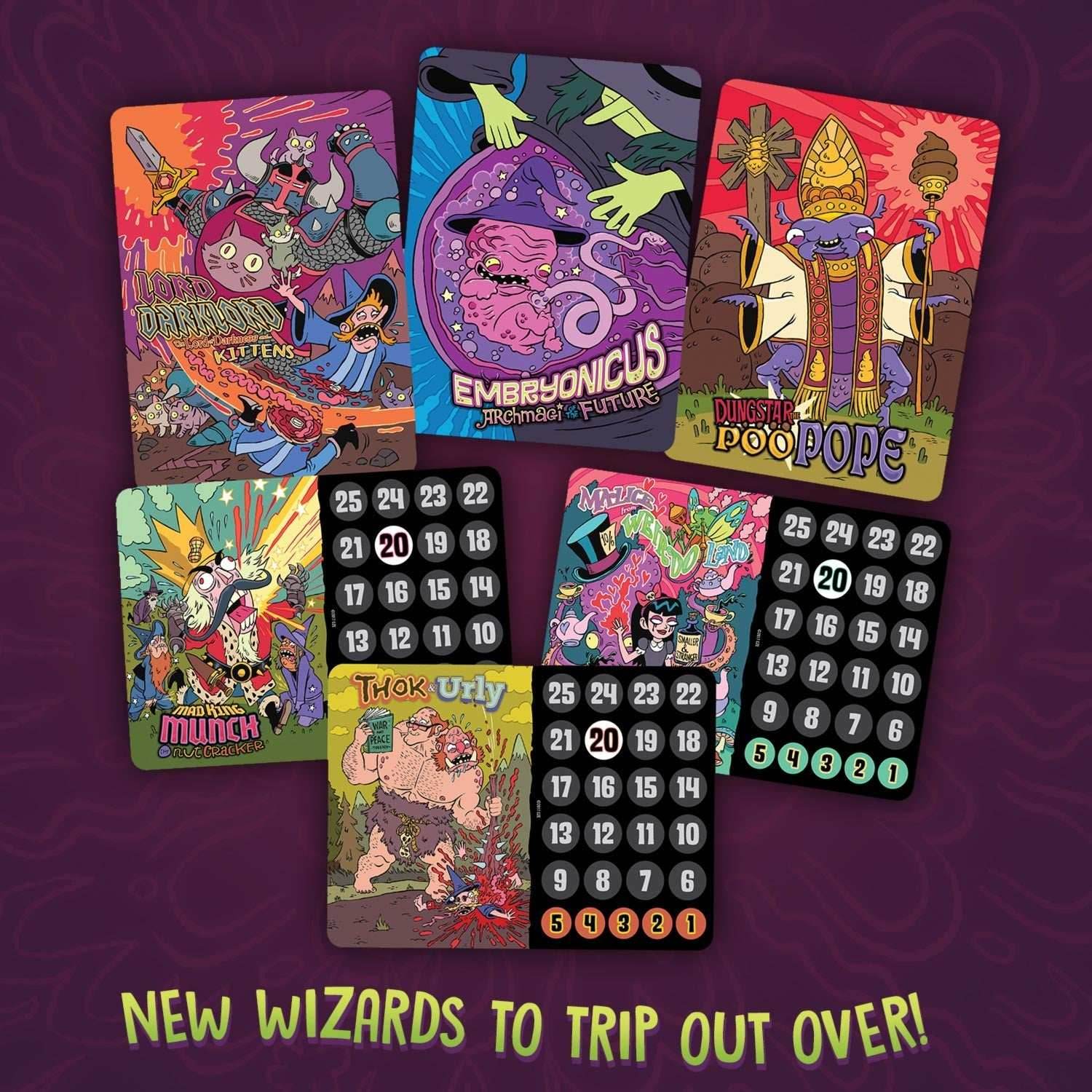 Epic Spell Wars of the Battle Wizards: Melee at Murdershroom Marsh - 