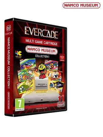 Namco Museum Collection 1 (Evercade) - Game Only