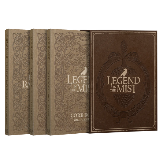 Collector Slipcase Set - Legend in the Mist