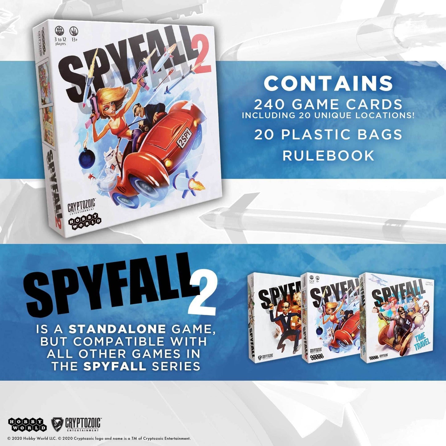Spyfall 2 - 