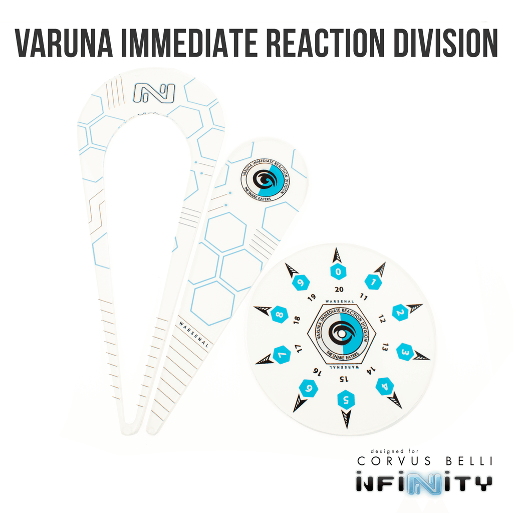 Faction Template Sets - Varuna Immediate Reaction Division
