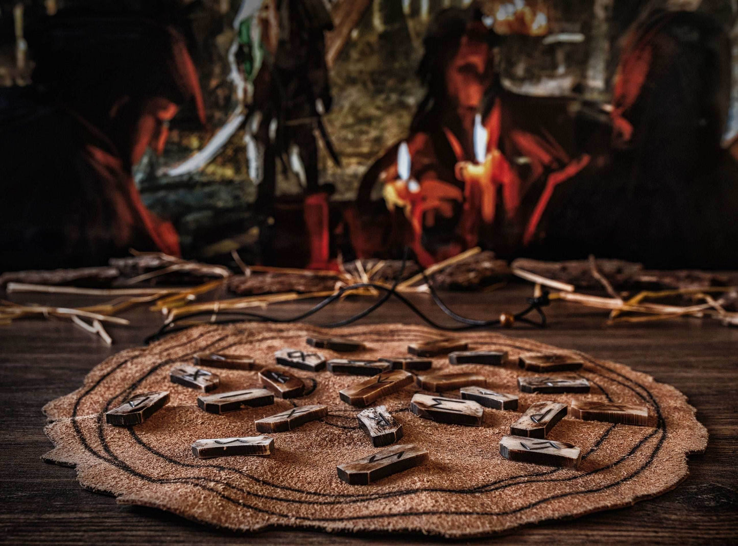 Rune Divination Set - 