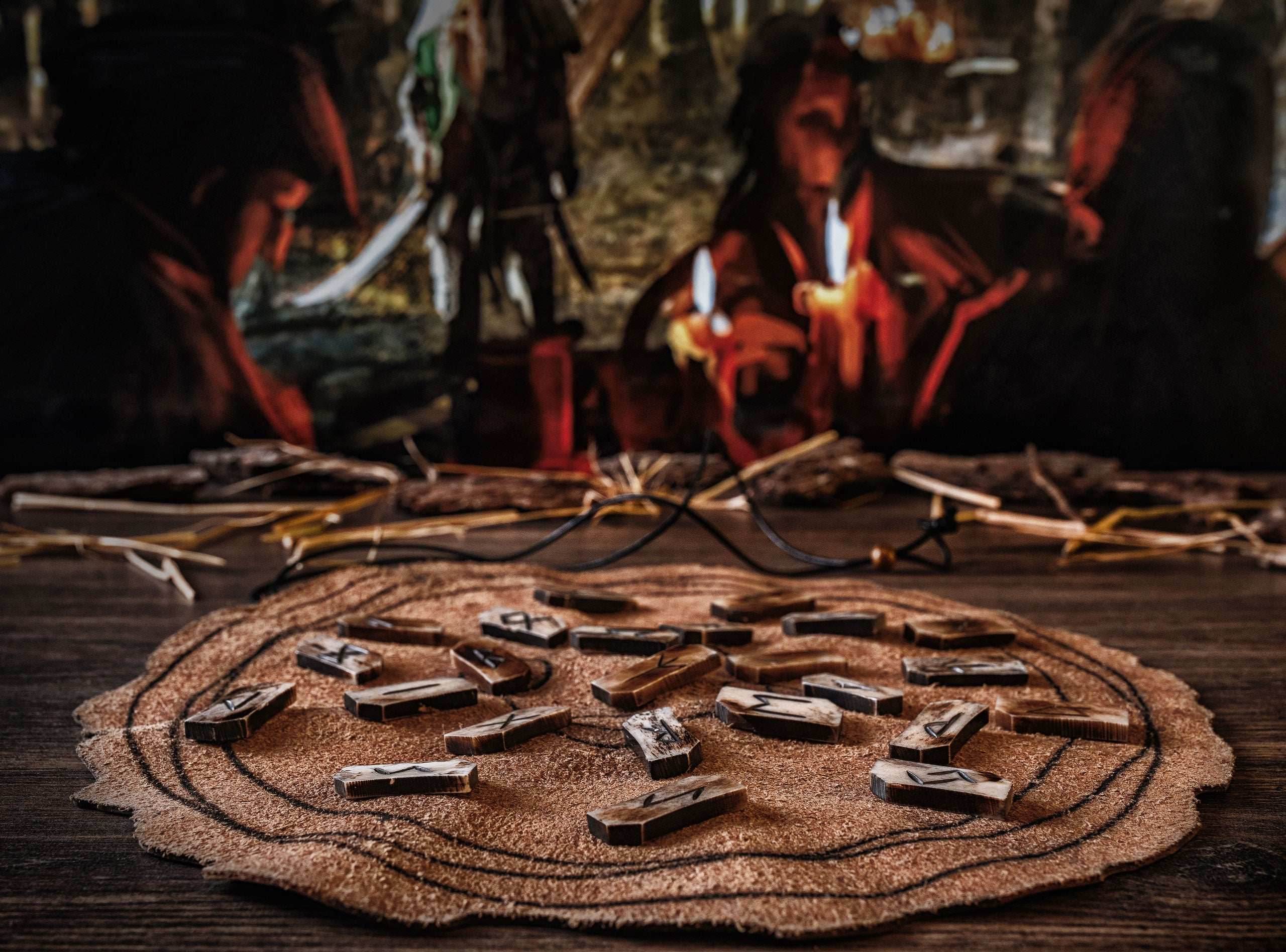Rune Divination Set - 