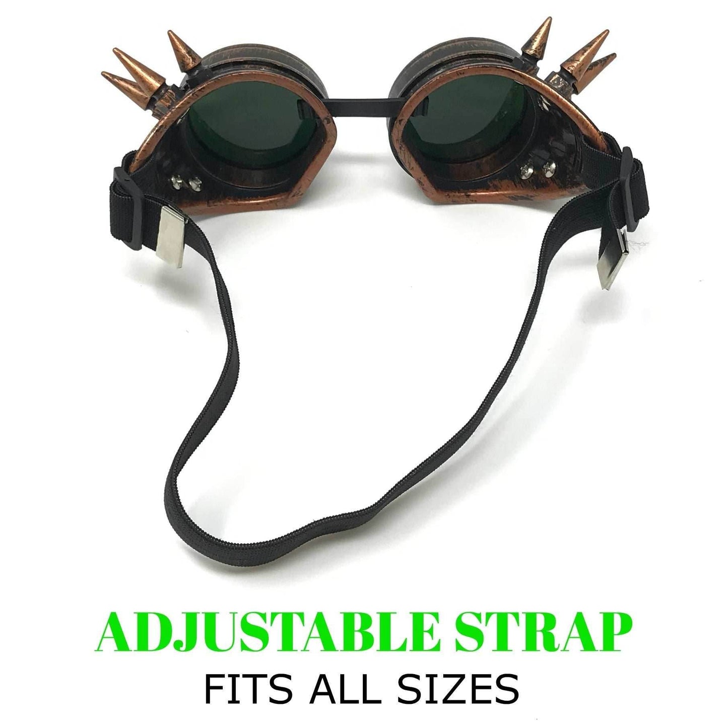 Zombieland apocalyptic goggles - sleek black