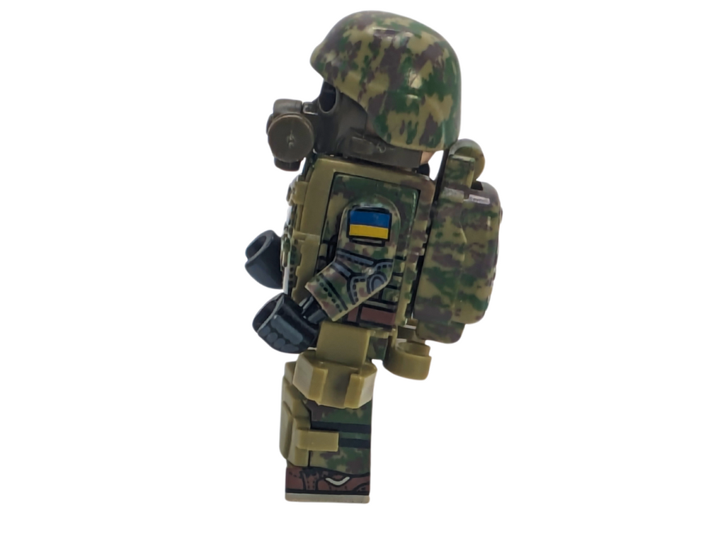 Ukrainian - 4 Man Heavy Fire Team - Mil-Blox