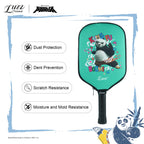Luzz Kung Fu Panda Cannon Pickleball Paddle & Cover