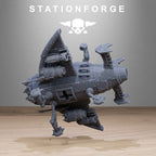 3D Printed Gobs Planes by StationForge Miniatures
