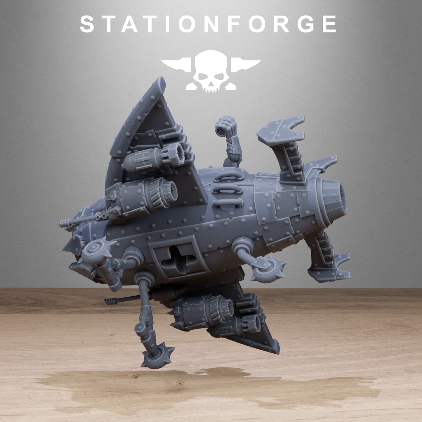3D Printed Gobs Planes by StationForge Miniatures