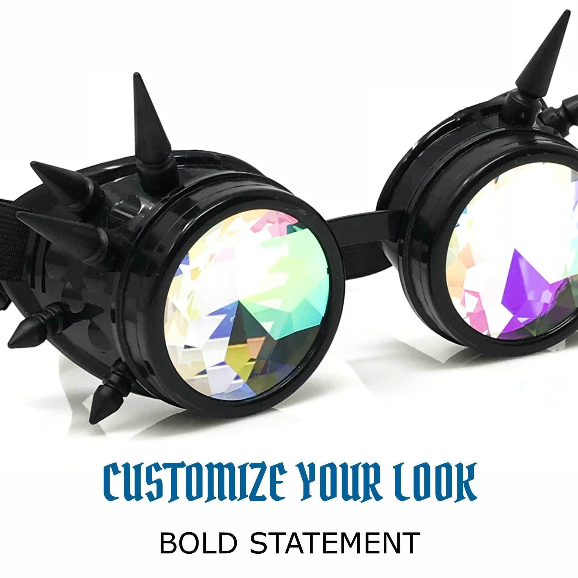 Rave Kaleidoscope Glasses - 