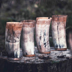 Horn Cups Set (4) - Classic Set