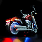 LEGO Harley-Davidson® Fat Boy® #10269 (Wheel Blue) Light Kit