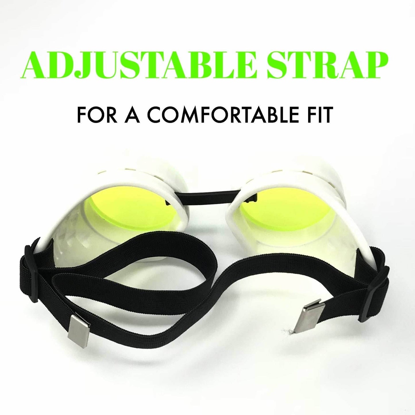 Hyper Vision goggles pastel goth punk accessories - 