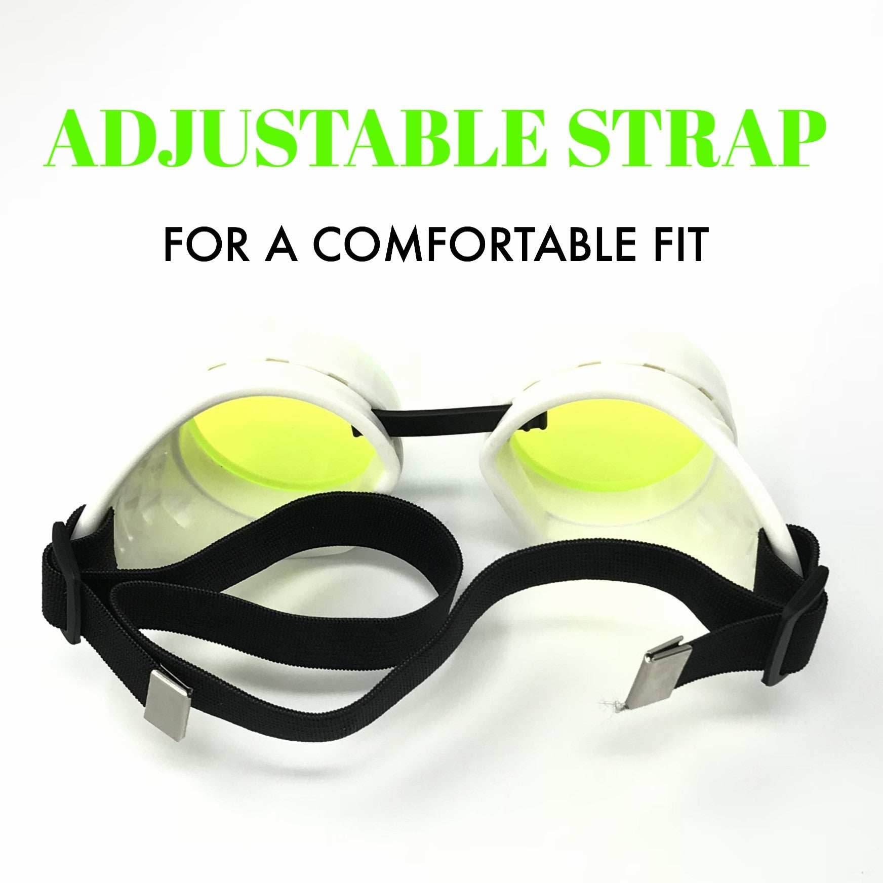 Hyper Vision goggles pastel goth punk accessories - 