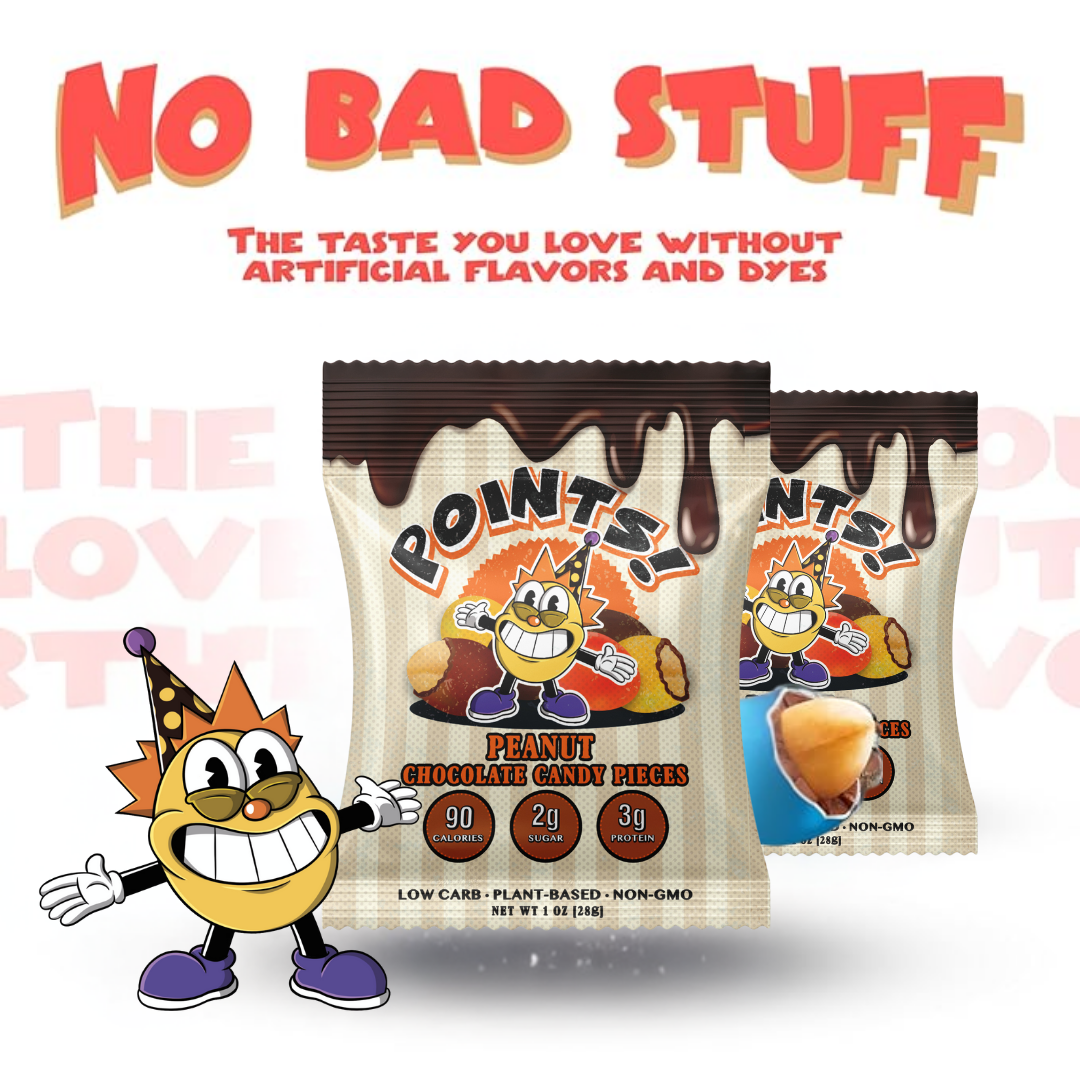 Low Glycemic Peanut + Dark Chocolate