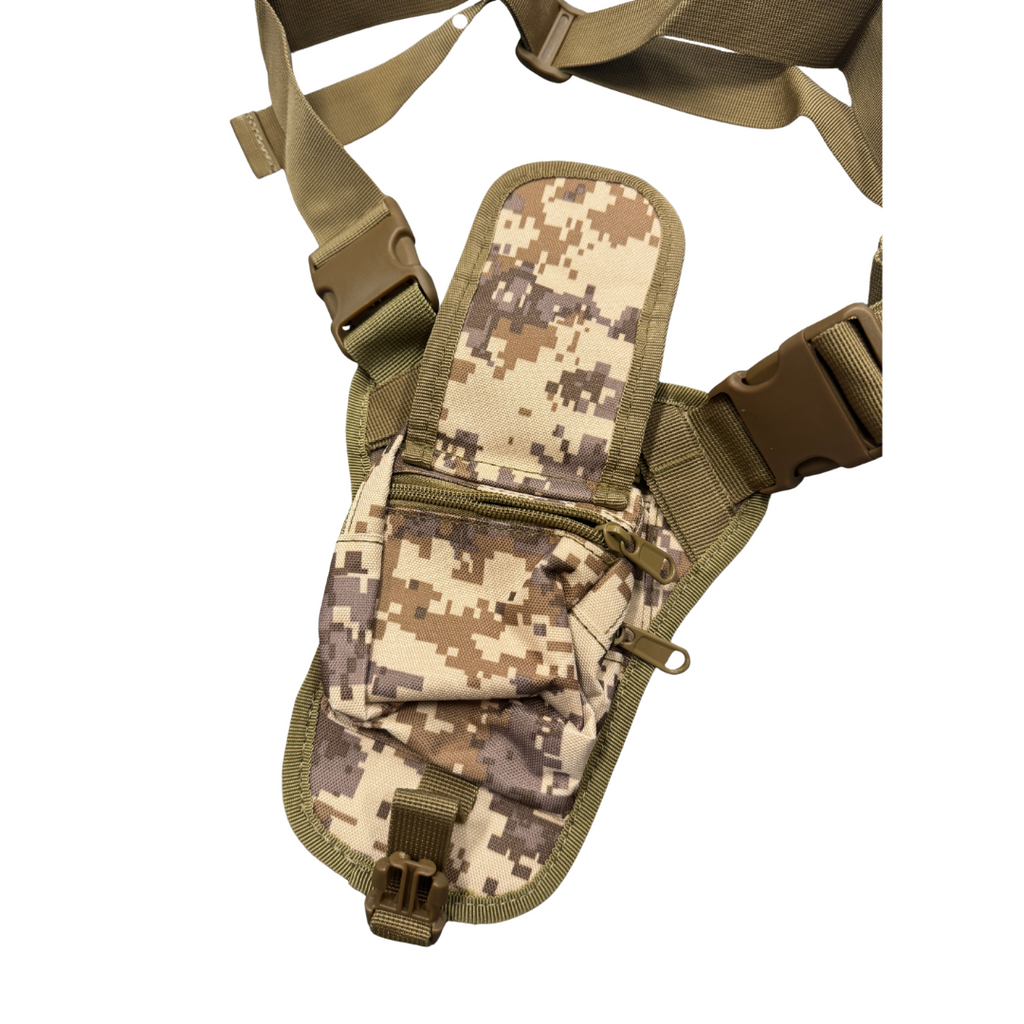 Whiskey City Hipsqueak Side Quiver - Digital Camo