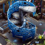 Alcazaba Hanging Gardens (W/ Spiral Staircase) - Hanging Gardens