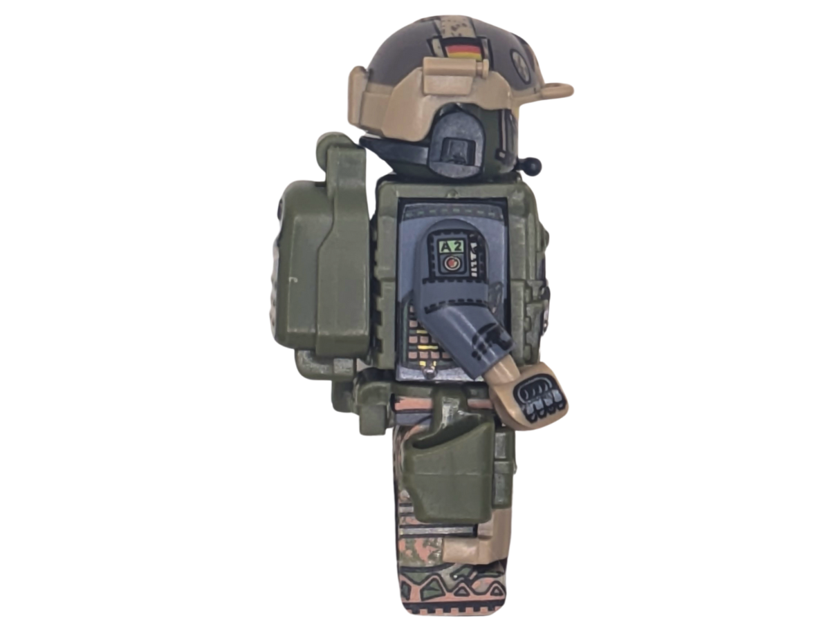 German - KSK Kommando Spezialkräfte - 5-Man Squad - Mil-Blox