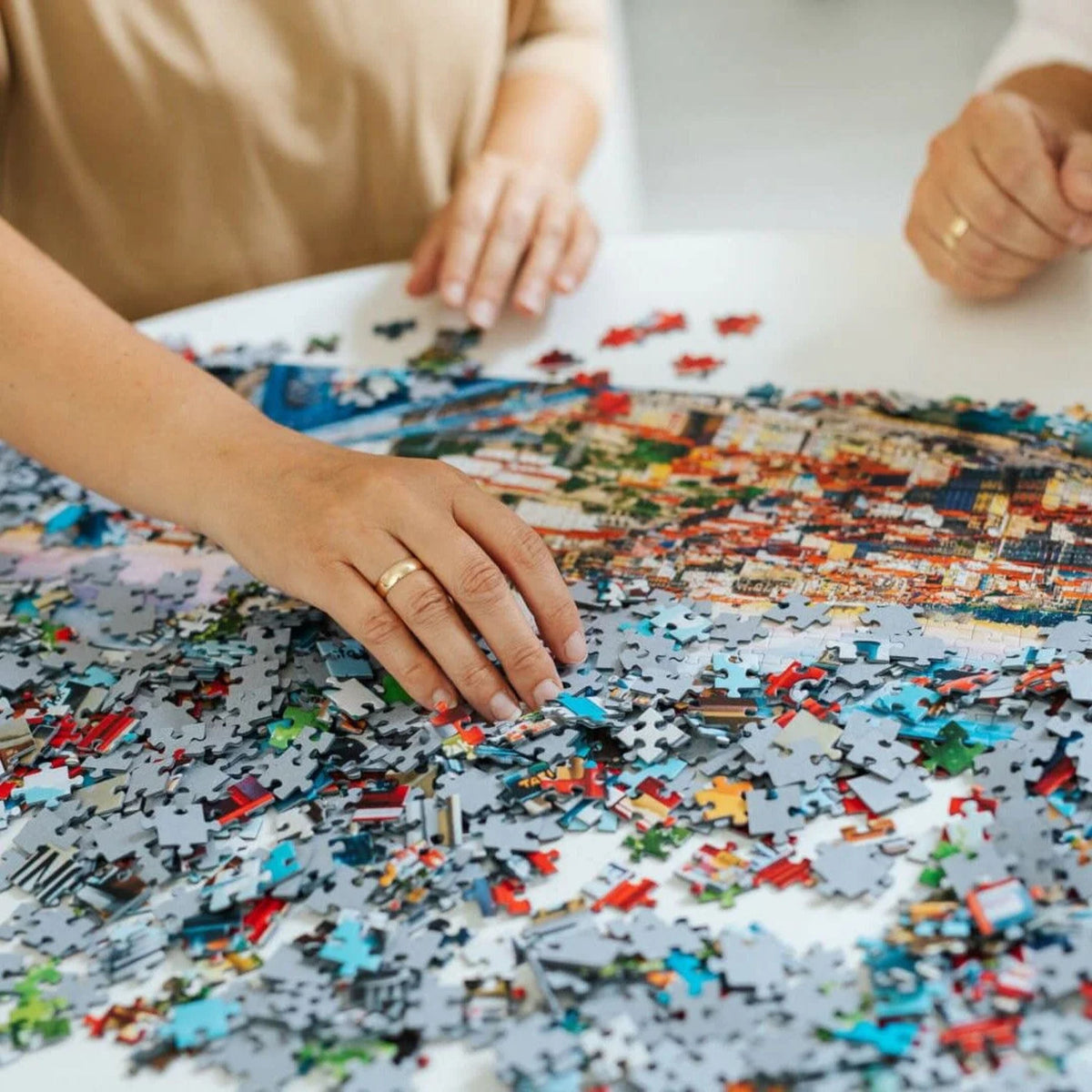 Trefl World of Tanks Time for Action 500 Piece Puzzle