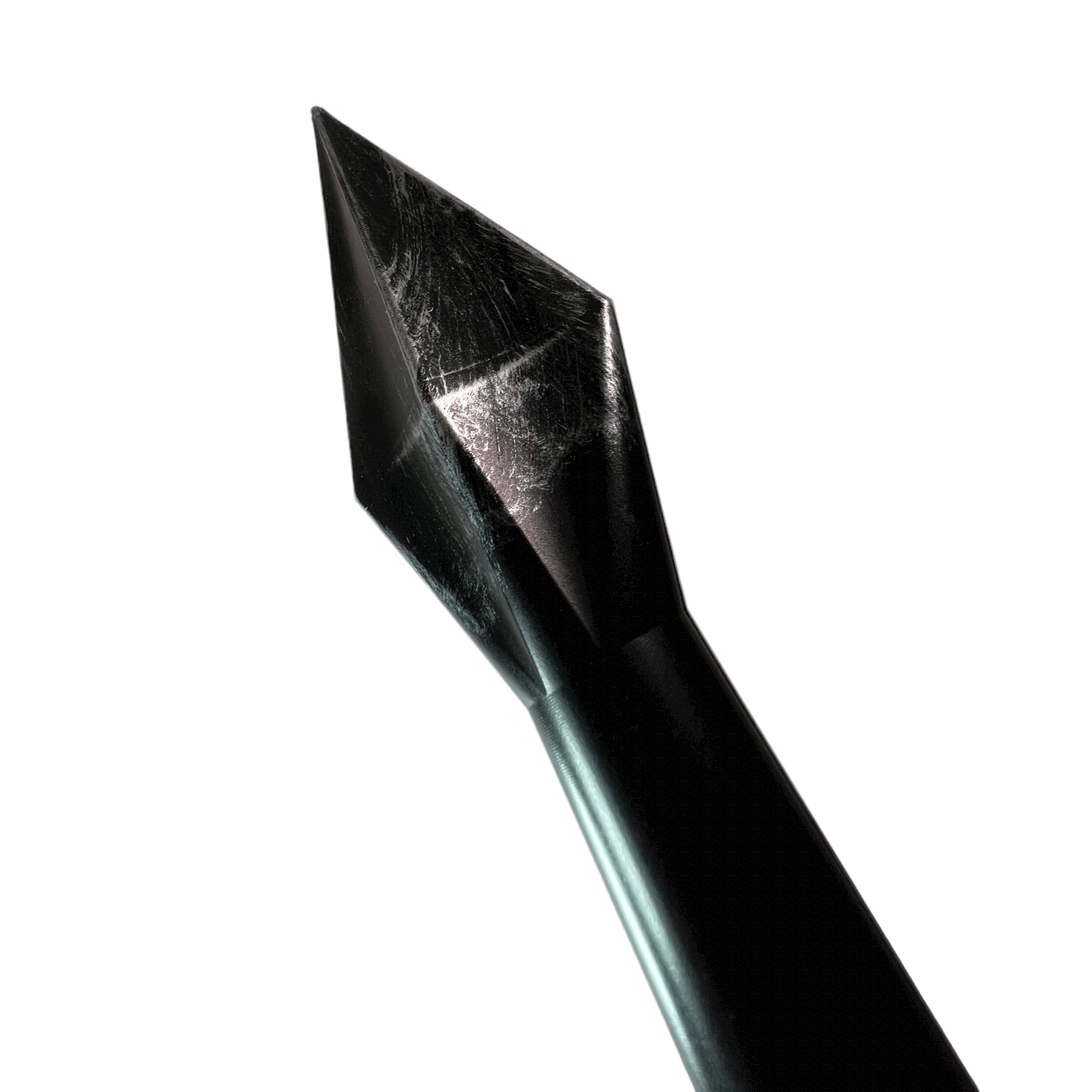 Foam Rubber Spartan Spear - Simulated Wood