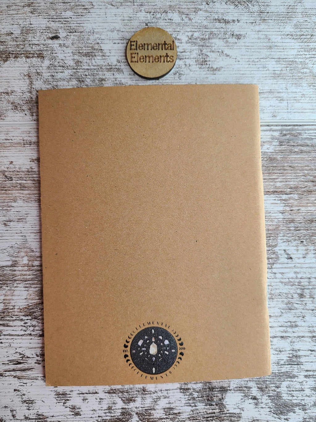 Lunar Blossom Journal Notebook