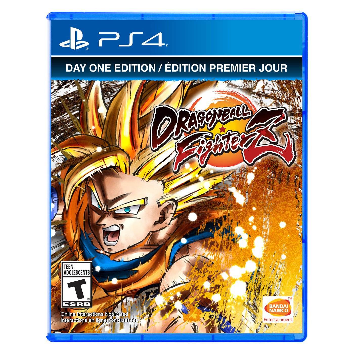 Dragon Ball: Fighter Z (Day One Edition) (Playstation 4) - Game Only