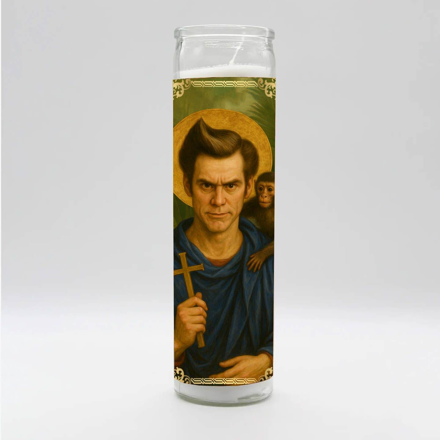 Saint Alrighty Then! Candle - White