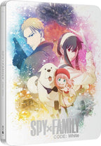 SPY x FAMILY CODE: White - Limited Edition Steelbook (Blu-ray + DVD)