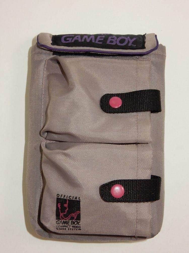 Nintendo Gameboy Compact Carrying Case (Gameboy) - Game Manual Only