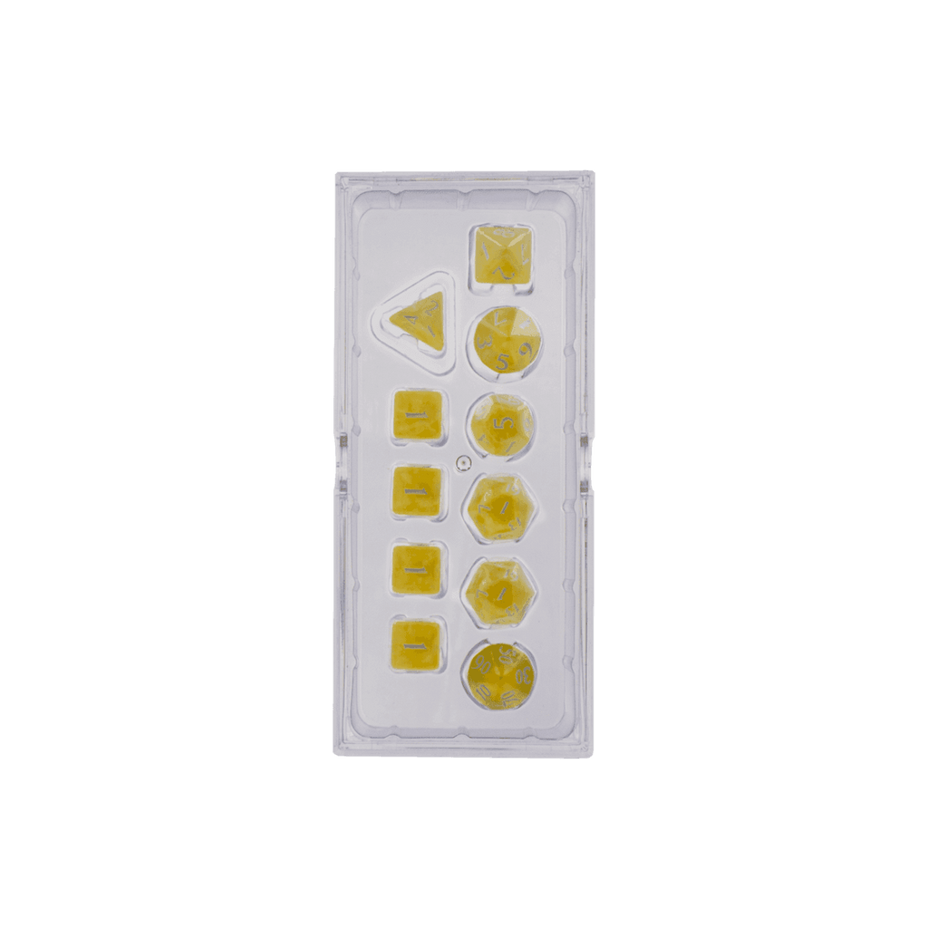 Ultra PRO: 11-Dice Set - Eclipse (Lemon Yellow) - 