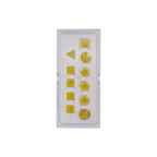 Ultra PRO: 11-Dice Set - Eclipse (Lemon Yellow) - 