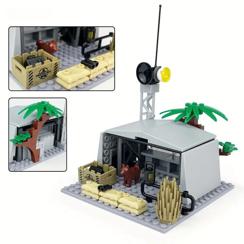 Communications Tent - Mil-Blox