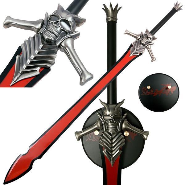 Demon Devil Cry The Rebellion Dante Replica Sword-0