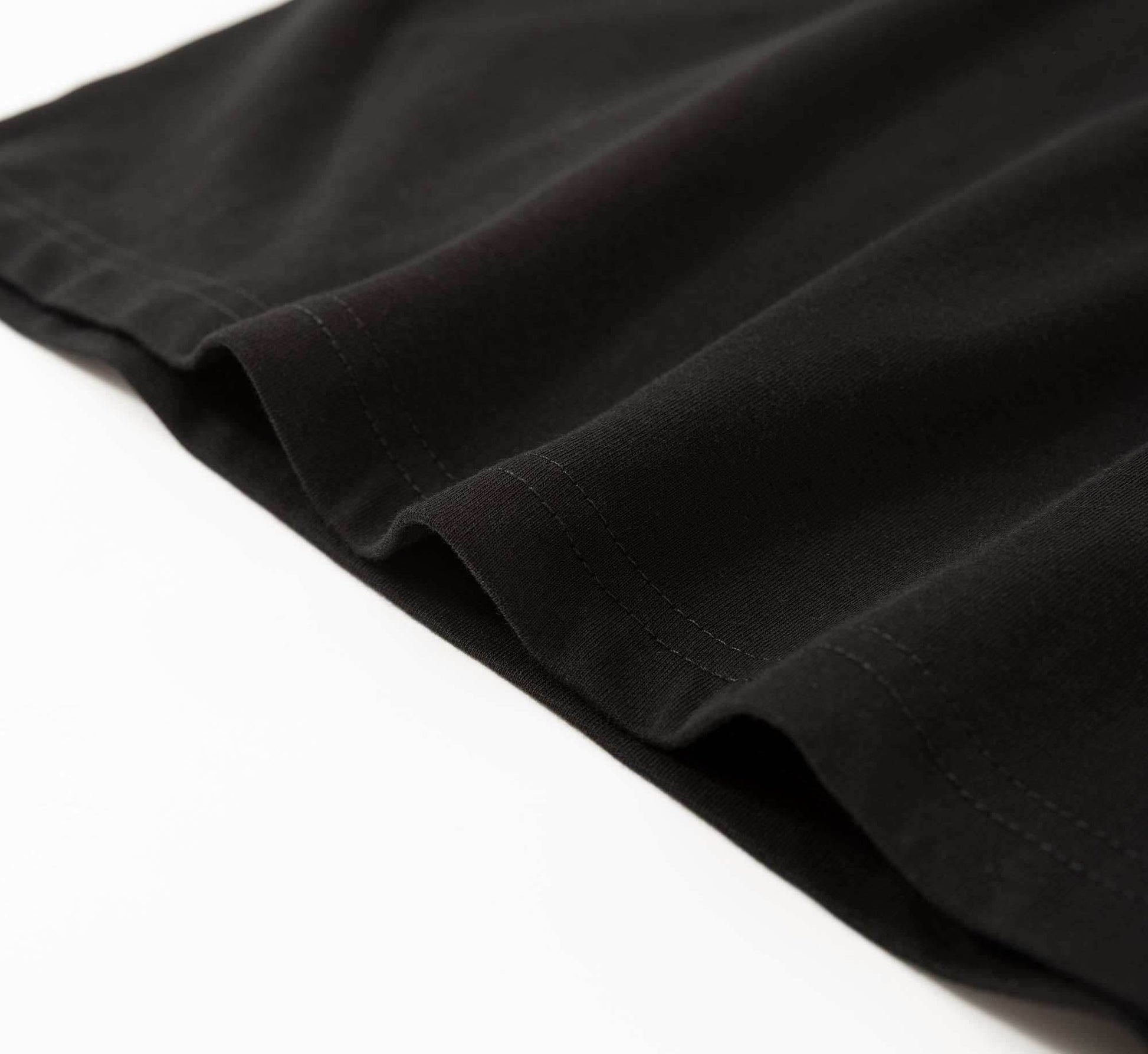 KH766 Lion Embroidery Tee - White / S