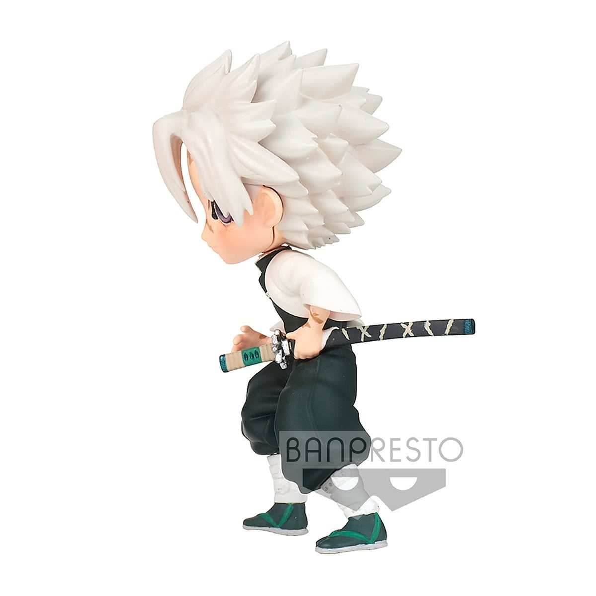 Demon Slayer: Kimetsu no Yaiba Sanemi Shinazugawa Vol. 5 Q Posket Petit Mini Figure - 
