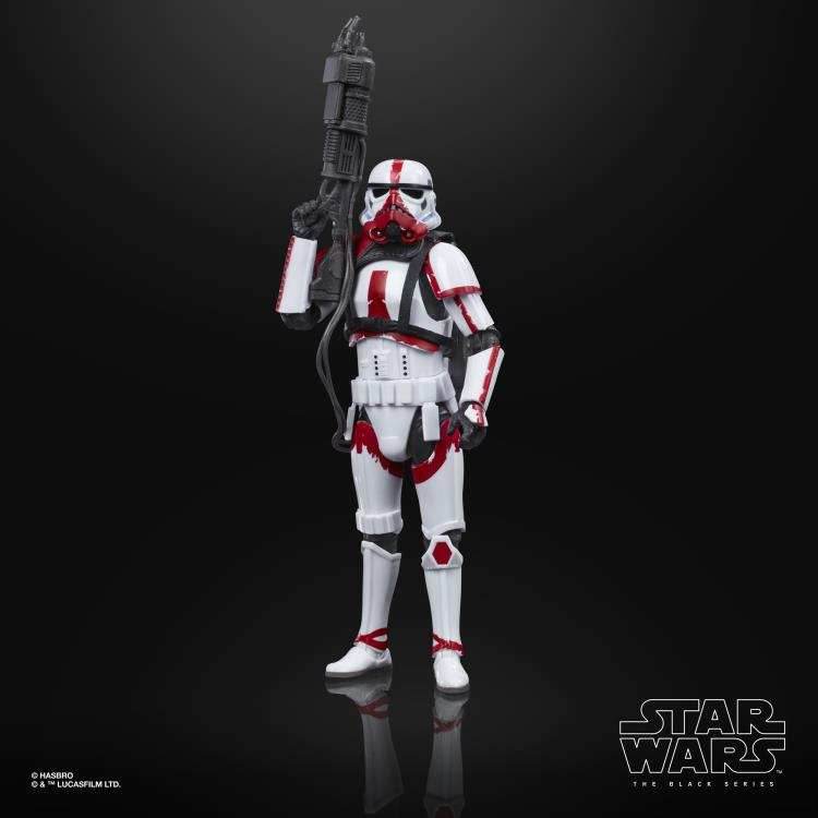 Star Wars: The Black Series - Incinerator Trooper (The Mandalorian) 6-Inch Action Figure - 