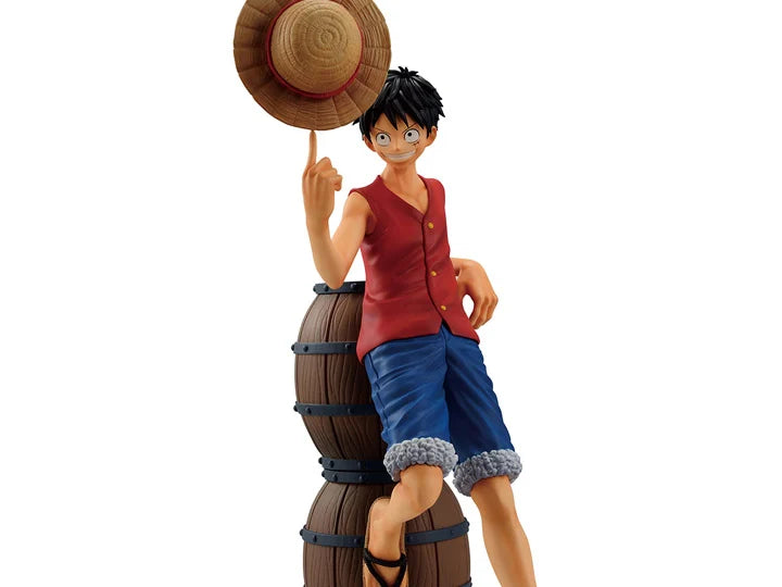 One Piece Ichibansho Masterlise Expiece Monkey D. Luffy (Road to King of the Pirates) Figure